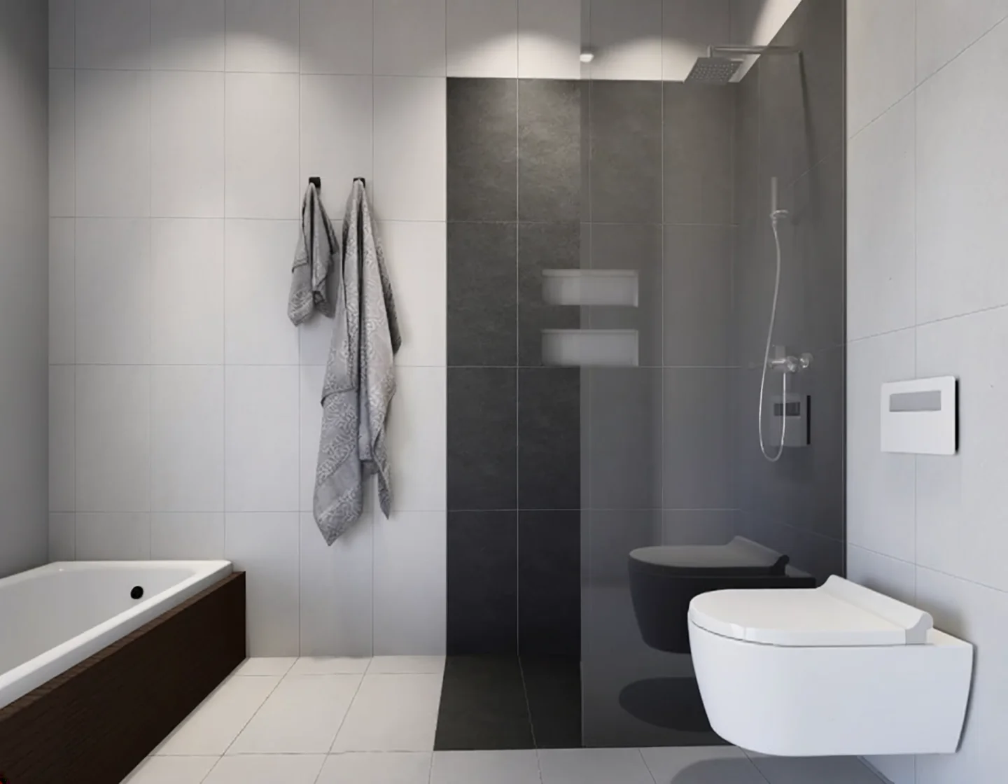 Banyo detay görseli